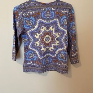 J McLaughlin shirt, size: medium